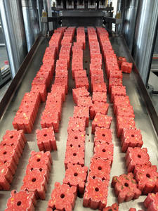 مكبس هيدروليكي للطعم الشمعي معتمد من CE طراز YST 200 بقوة 200 كيلو نيوتن لتصنيع كتل قتل الفئران - Product Image 3