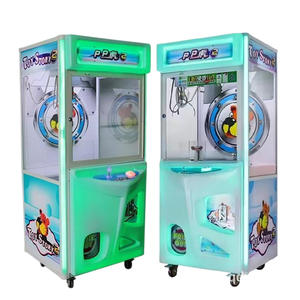 High Quality Crane Coin Operated Pp Tiger <b>Toy</b> <b>Claw</b> Crane <b>Machine</b> for Sale - Product Image 1