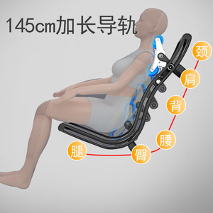 Massage <b>Chair</b> Home Use Multi Functional <b>Zero</b> <b>Gravity</b> Space Capsule Sofa 4D Robotic Hand Massage With Remote Control - Product Image 4