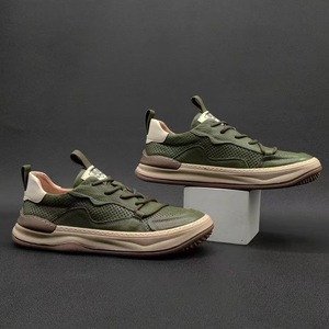 Chaussures de sport décontractées à semelle épaisse et élévatrice, respirantes, pour hommes et femmes, idéales pour la course et la marche. - Product Image 2