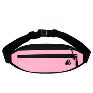 Riñonera para exteriores de color sólido, bolsa de pecho de gran capacidad, impermeable, de tela Oxford, con cierre de cremallera, para hombres y mujeres - Product Image 4