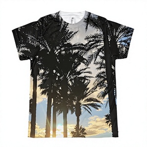 Camiseta de Manga Corta para Hombre Barco 2026, de Alta Calidad, con Estampado Casual, 100% Poliéster, Secado Rápido, Sublimada, Tejido de 180g - Product Image 5