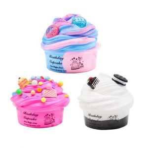 New Popularity Hot Sale Colorful Magic Changing <b>Slime</b> Clay Plastic Fluffy - Product Image 2