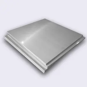 Fabricants de feuilles d'aluminium anodisé 1050/1060/1100/3003/5083/6061, plaque d'aluminium pour ustensiles de cuisine et lumières ou autres produits