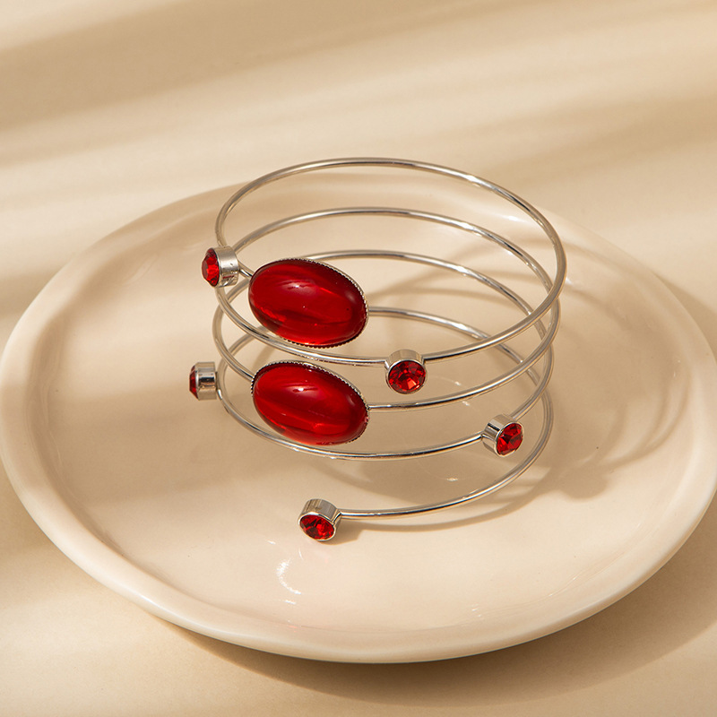 L533-1 silver-bright red