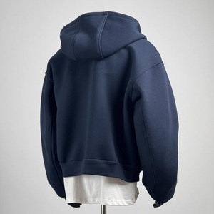 Felpa con Cappuccio Essentials Personalizzata, <span class=keywords><strong>Felpe</strong></span> da <span class=keywords><strong>Uomo</strong></span> di Alta Qualità, 100% Cotone 500gsm, Felpa Sportiva Pesante da <span class=keywords><strong>Uomo</strong></span> e Donna - Product Image 3