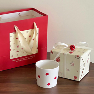 Tasses à thé en céramique sans poignées Tasses en céramique à soulagement de cire Tasse à café en céramique Tasse coréenne sans poignée - Product Image 4