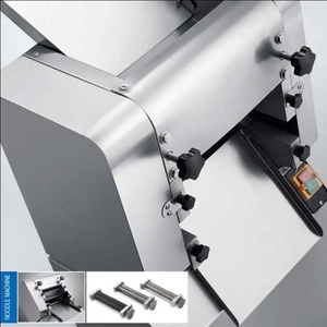 เครื่องรีดแป้งอัตโนมัติเต็มรูปแบบ รุ่นใหม่ ประสิทธิภาพสูง สำหรับทำแป้งพาย พิซซ่า บะหมี่ และผลิตภัณฑ์เบเกอรี่อื่นๆ - Product Image 5