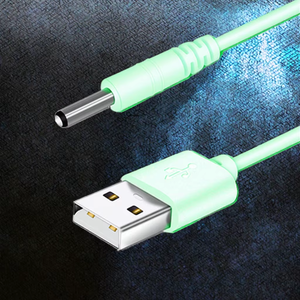 5V USB chuyển đổi cáp DC cung cấp điện cho máy in máy tính mã vạch Scanner-3.5mm sạc cáp - Product Image 3