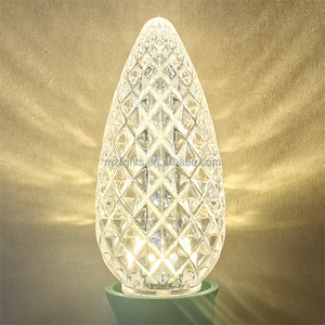 Chất lượng thương mại C9 <span class=keywords><strong>LED</strong></span> bóng đèn giáng sinh ánh sáng cho E17 trung gian cơ sở ráp dây dây - Product Image 4