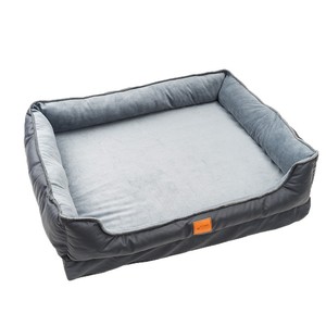 Nido de concha de uso general para las cuatro estaciones, semicerrado, cálido, se puede desmontar y lavar, cama para perros y gatos de lana de cordero - Product Image 1