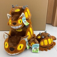 Nouvelle Peluche Totoro Bus de Haute Qualité, Prototypé sur le Film Manga de Miyazaki Hayao, Créative, Mignonne et de Niche