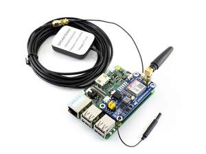 HAT GSM/GPRS/GNSS/BLE para Raspberry Pi, BLE 3.0, Compatible con <span class=keywords><strong>SMS</strong></span>, Llamadas Telefónicas, GPRS, DTMF, HTTP, FTP, <span class=keywords><strong>MMS</strong></span>, Correo Electrónico, GPS, Brújula - Product Image 5