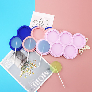 HY 3shapes Lollipop Molds <strong>Lollypop</strong> Sucker <strong>Sticks</strong> for Hard Candy Children Family Gatherings Birthday Parties - Product Image 5