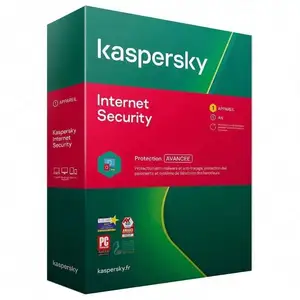 Kaspersky an ninh Internet 1 năm 1 PC giấy phép chính antiviruses Kaspersky