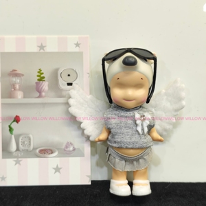   Ropa hecha a mano, conjunto de vestidos, ropa para muñecas, accesorios para llaveros, venta al por mayor, 60 piezas = Envío gratuito en algunas áreas - Product Image 2