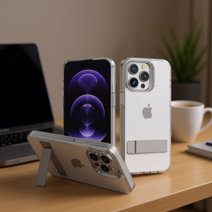 Étui antichoc avec support pour iPhone 14 Plus, coque de protection durable avec fonction support - Product Image 2