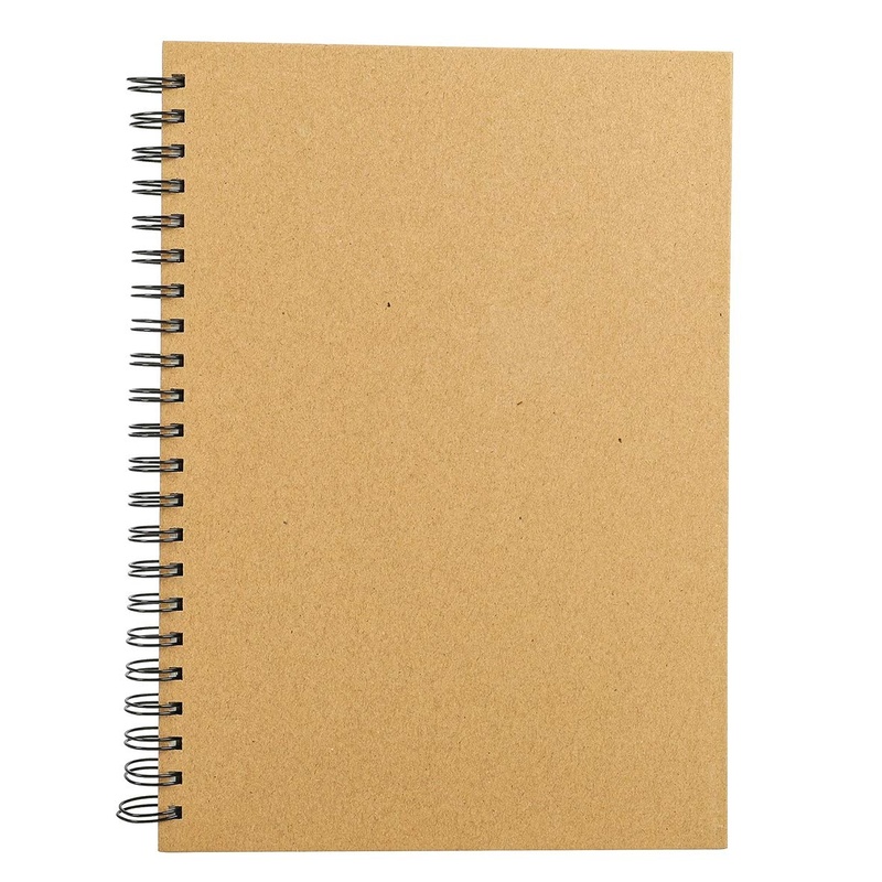 Stock A4 Spiral Sketchbook Pad Art
