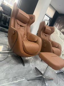 Fauteuil de massage de luxe Renovacare 4D à gravité zéro avec fonction Shiatsu pour les jambes et le dos - Product Image 5