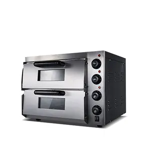 220V Countertop Mini Bakery Equipment Bake Bread Convection Oven