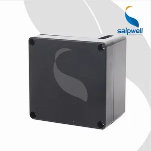 China Fábrica Saipwell IP66 Ao Ar Livre SMC Frp Caixa Do Medidor De Gás