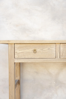 Meubles de maison rustiques antiques chinois décoration classique bureau orme récupéré Table Console de salon en bois massif