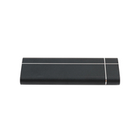 SSD Eksternal USB3.2 Gen2 Ukuran Kecil Laris Manis 1TB/2TB Flash Drive USB Hard Disk Portabel Tersedia