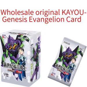 Tarjetas Originales al por Mayor de KAYOU Genesis Evangelion: Asuka Langley Soryu, Ayanami Rei, <span class=keywords><strong>Ikari</strong></span> <span class=keywords><strong>Shinji</strong></span>, EVA, Tarjetas de Anime, Juguetes y Regalos - Product Image 2