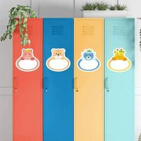 Autocollants autocollants personnalisés / Étiquettes autocollantes pour animaux RTS 120 pièces par sac 45mm*46mm
