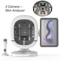 Analyseur de peau du visage 12 images, machine d'analyse cutanée, scanner facial 3D, dermatoscope HD pour produits de beauté et soins personnels