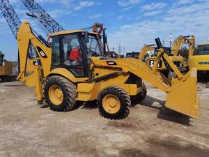 Usado CAT420f CAT430 4x4 rueda 20 toneladas JCB 3CX 4CX retroexcavadora cargador Mini cargador frontal bomba de motor 420F cargador - Product Image 2