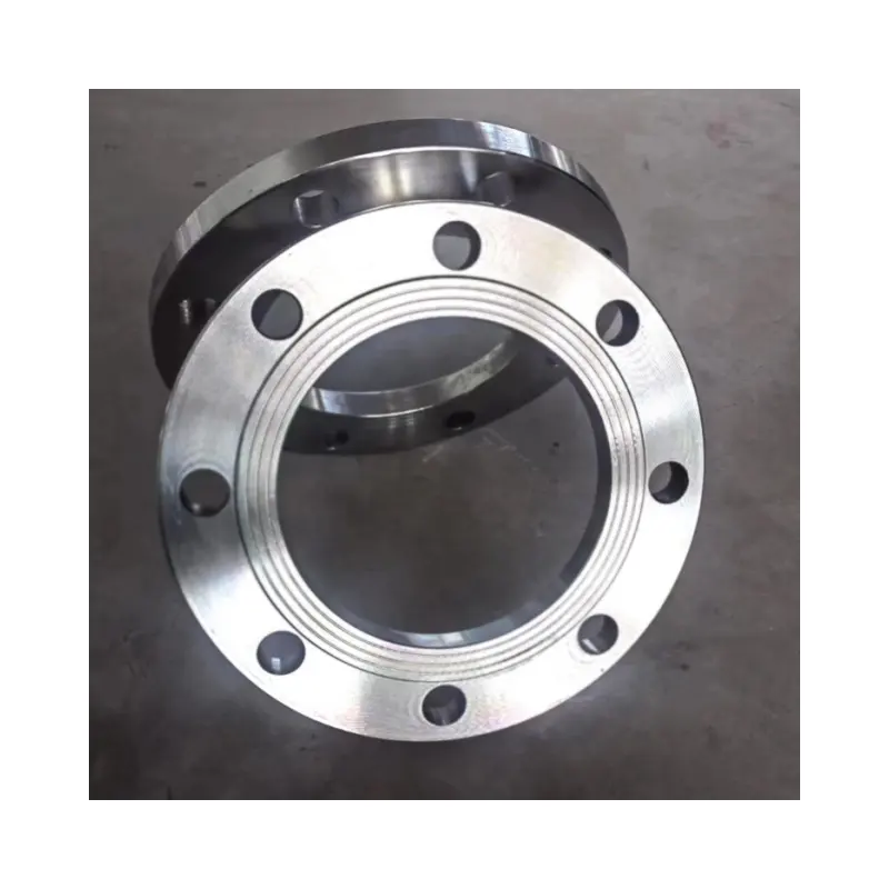 Factory price wholesale 1.4308 butt welding flat steel flange 304 316 304L 316L stainless steel flange manufacturer