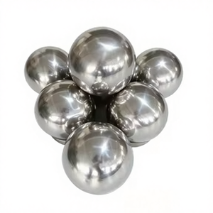 Boule flottante creuse en acier inoxydable poli SUS304 316L de grande taille pour les grands réservoirs et les systèmes de flottabilité - Product Image 1