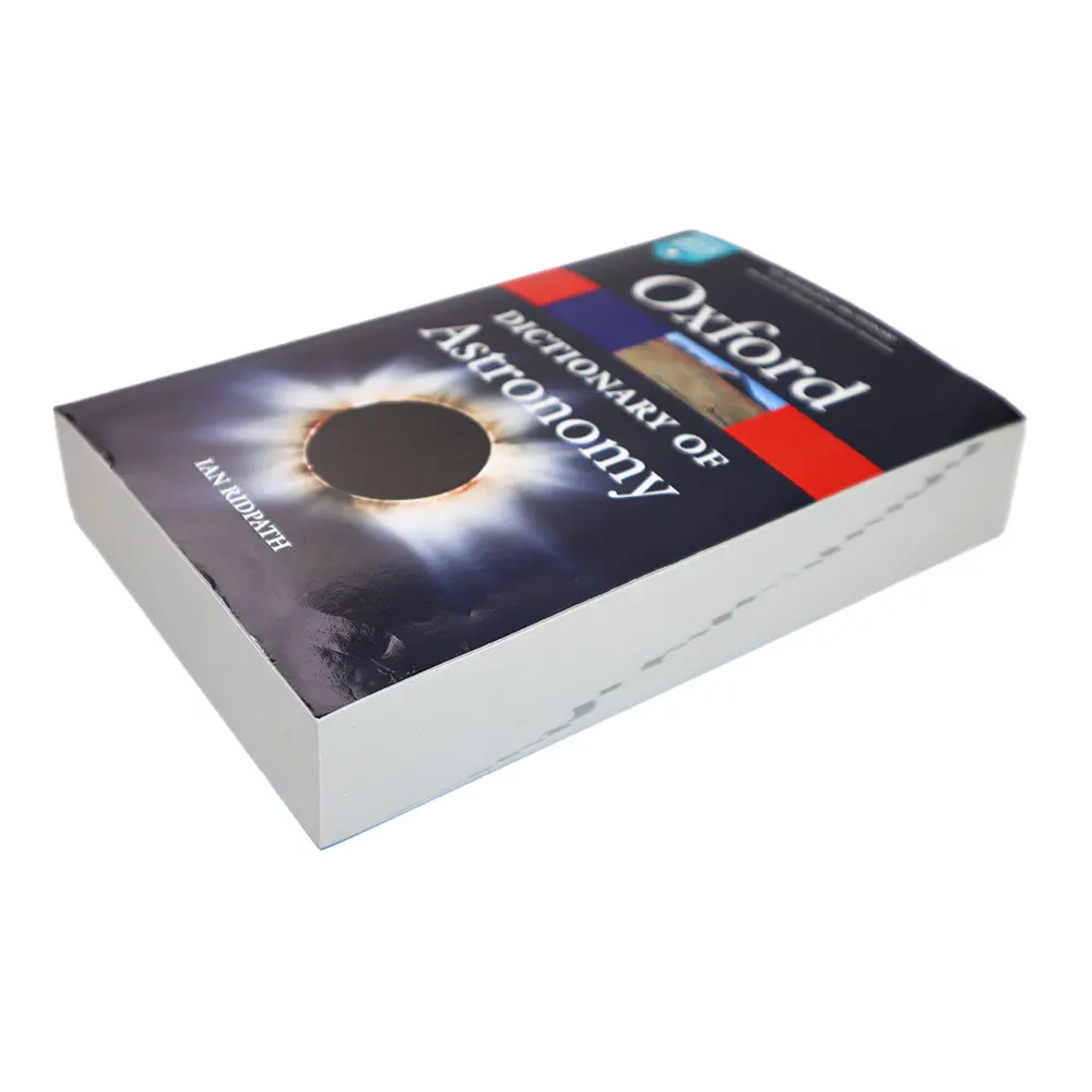 Hochwertige Großhandel Custom Learner Englisch Oxford Wörterbuch Astronomie Malbuch Druck