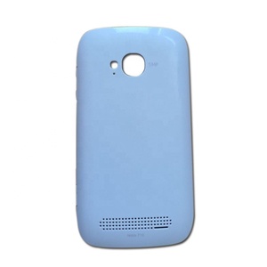 Điện thoại di động nhà ở trường hợp pin cửa Cover quay lại cho Nokia <span class=keywords><strong>Lumia</strong></span> 710 cửa với Side phím - Product Image 3