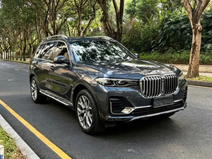BMW X7 xDrive40i G07 d'occasion, première génération, pack Luxe, B58 3.0T, transmission intégrale, SUV 7 places, avec rapport d'inspection, exportation - Product Image 1
