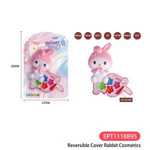 Funda reversible EPT Rainbow Dolls, Cosméticos para niños y niñas, juego <span class=keywords><strong>de</strong></span> maquillaje para casa, cosméticos, belleza, juguetes para juego <span class=keywords><strong>de</strong></span> imitación para niñas - Product Image 3