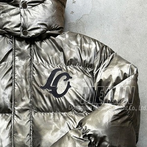 Chaquetas Acolchadas Reflectantes Vintage de la Mejor Calidad, Chaquetas con Cierre, Sudaderas con Capucha, Fabricante de Ropa, Chaquetas de Plumón - Product Image 4