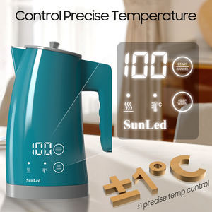 Hervidor Eléctrico Digital de Ebullición Rápida con Control de Temperatura para el Hogar, Elegante y de Fábrica, para Hervir Agua, Té y Café - Product Image 2