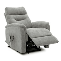 Fauteuil inclinable électrique à double moteur Geeksofa, inclinable et réglable en hauteur, pour personnes âgées, handicapées et patients