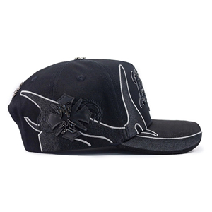 Casquette de baseball personnalisée brodée en 3D avec les lettres La Jason, modèle G5 Baez X Shifu Hats, fabriquée par le fabricant d'articles de sport Original Sporting Goods Manufacturer Gorras Rico Hats. - Product Image 5