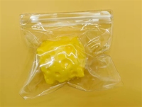 Sans pression de stock, GL Mouldable Crunchy Peanut Building Blocks Slow Rising Butter Squishy Toys Sensory Noisy Squeeze Toy
