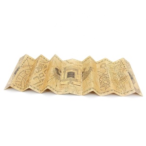 2026 Universel 77x22cm Carte des Maraudeurs de Poudlard du Monde Magique, <span class=keywords><strong>Cadeau</strong></span> pour Halloween, Accessoires de Jeu de Rôle, Livraison Directe - Product Image 5