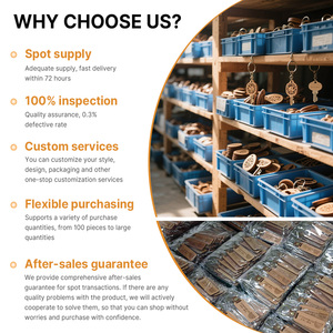 Tinh khiết gỗ Keychain ngày giáng sinh món quà đã đi virus trực tuyến tùy chỉnh khắc laser Keychain - Product Image 6