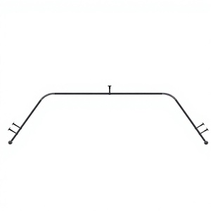 Kit Fenêtre en Baie BWK, 200cm+100cm+100cm - Product Image 1