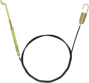 Câble d'embrayage d'auget Hirldeea 946-0897 en métal, garantie 1 an pour MTD Craftsman Cub Cadet <span class=keywords><strong>Ryobi</strong></span> Yard Man Husky Agricultural - Product Image 5