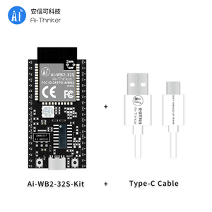 โมดูล Ai-Thinker WiFi+ 5.0 รุ่น Ai-WB2-32S-KIT บอร์ดพัฒนา/เสาอากาศ PCB ชนิดพอร์ต Type-C - Product Image 4
