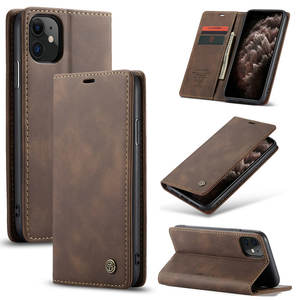 Étui à rabat en cuir PU Ultra mince pour <span class=keywords><strong>iPhone</strong></span>, coque de téléphone, portefeuille de luxe, avec 2 fentes de cartes, pour <span class=keywords><strong>iPhone</strong></span> 6s plus 7 8X11 Pro - Product Image 5