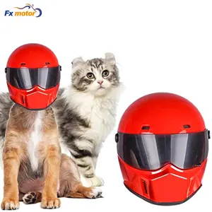 Factory Puppy Cat Helmet Mini Head Protecting Safe Hat Doggie Helmet Cat