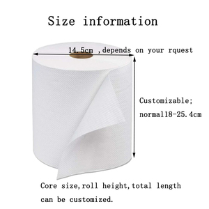 Quốc Tế Jumbo Cuộn Tay Khăn Giấy Trinh Nữ Tái Chế Cuộn Tùy Chỉnh Thương Mại Mô Giấy Tờ Khăn Giấy Cuộn - Product Image 4